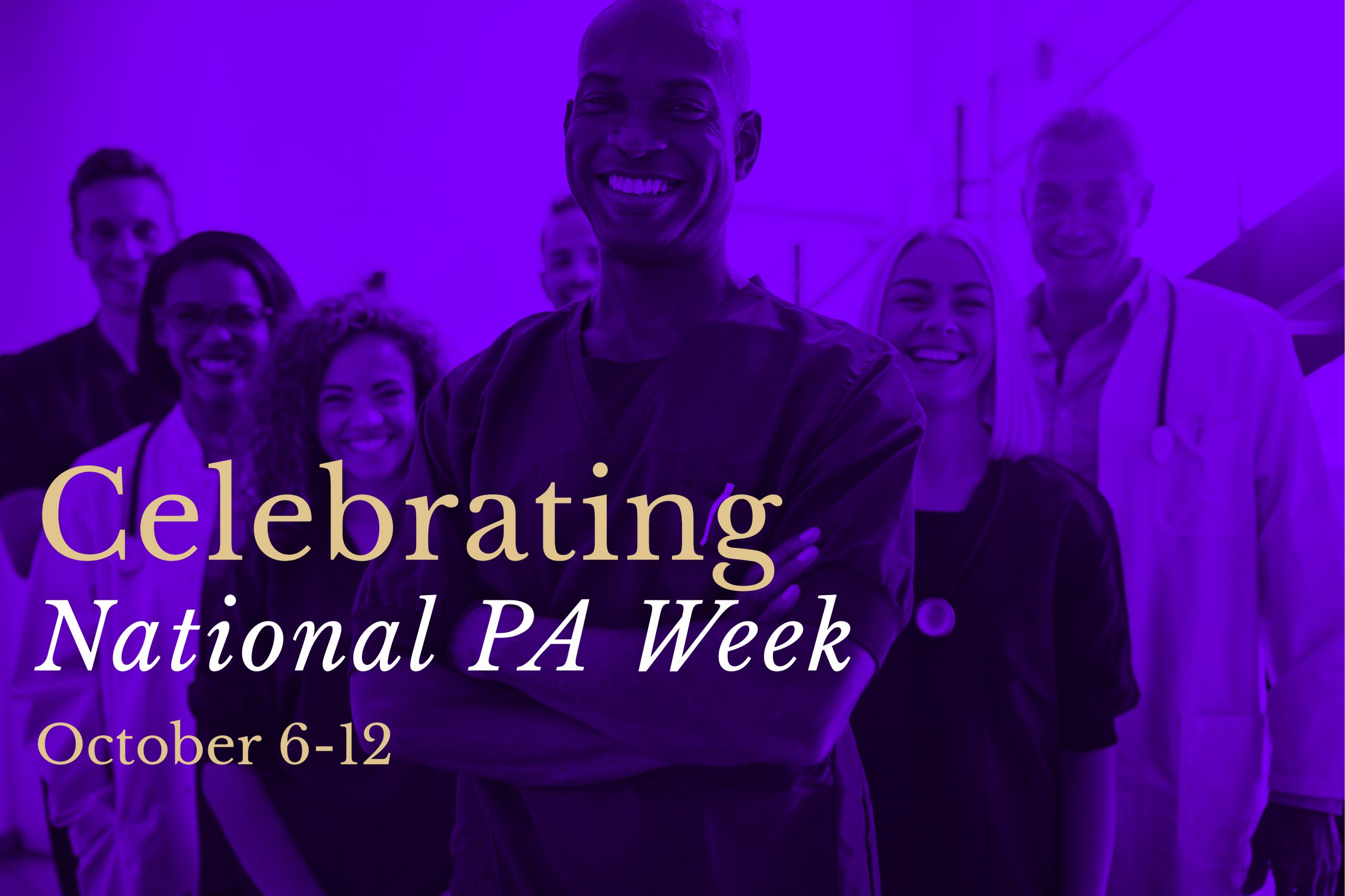 Celebrating National PA Week! - Certified PAs Do That