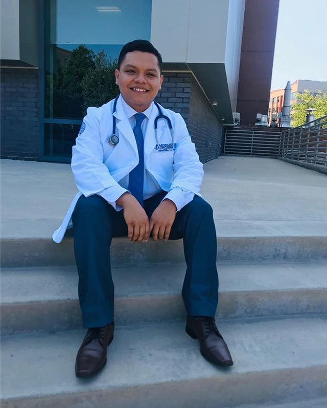Alberto Pineda is a first-year PA student at Morehouse School of Medicine in Atlanta