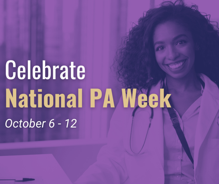 Celebrate PA Week