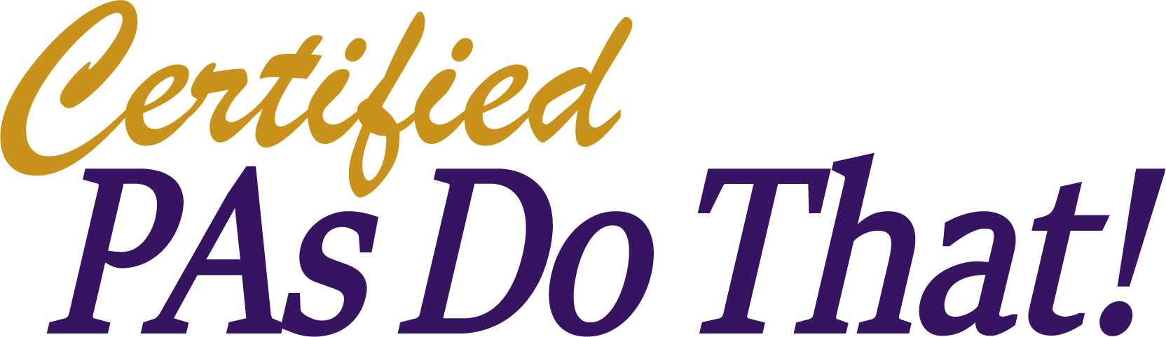 NCCPA PA Ambassador Form - Certified PAs Do That