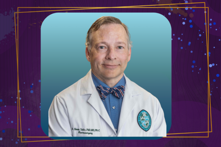 R. Shane Tubbs, PhD, MS, PA-C