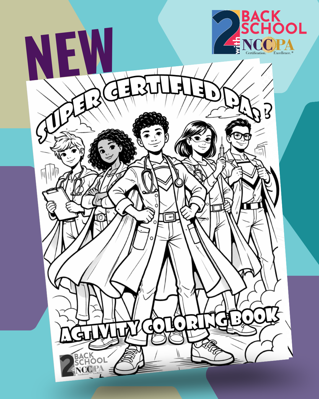 Back2School coloring book